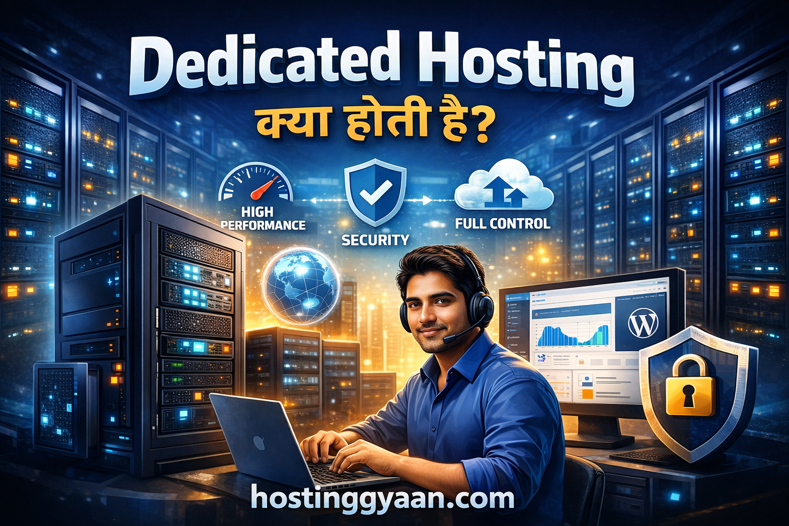 Dedicated Hosting Explained in Hindi