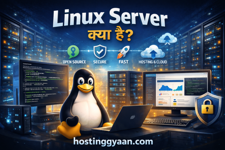 Linux Server क्या है? | फायदे, उपयोग & Hosting Guide in Hindi