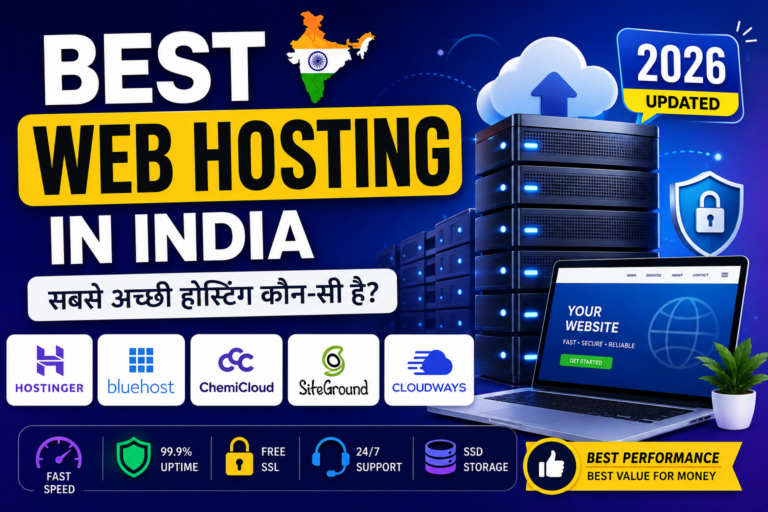 Best Web Hosting in India 2026