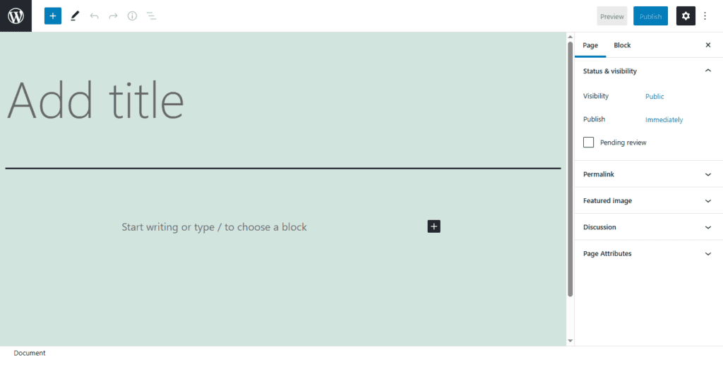 How to add New Page in WordPress Explained