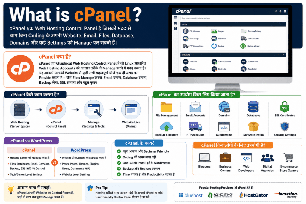 What is Cpanel?